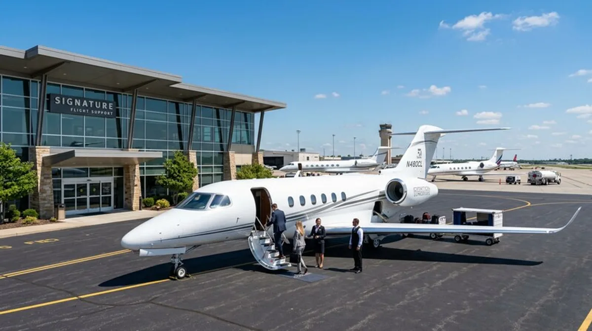 Cessna Citation Longitude