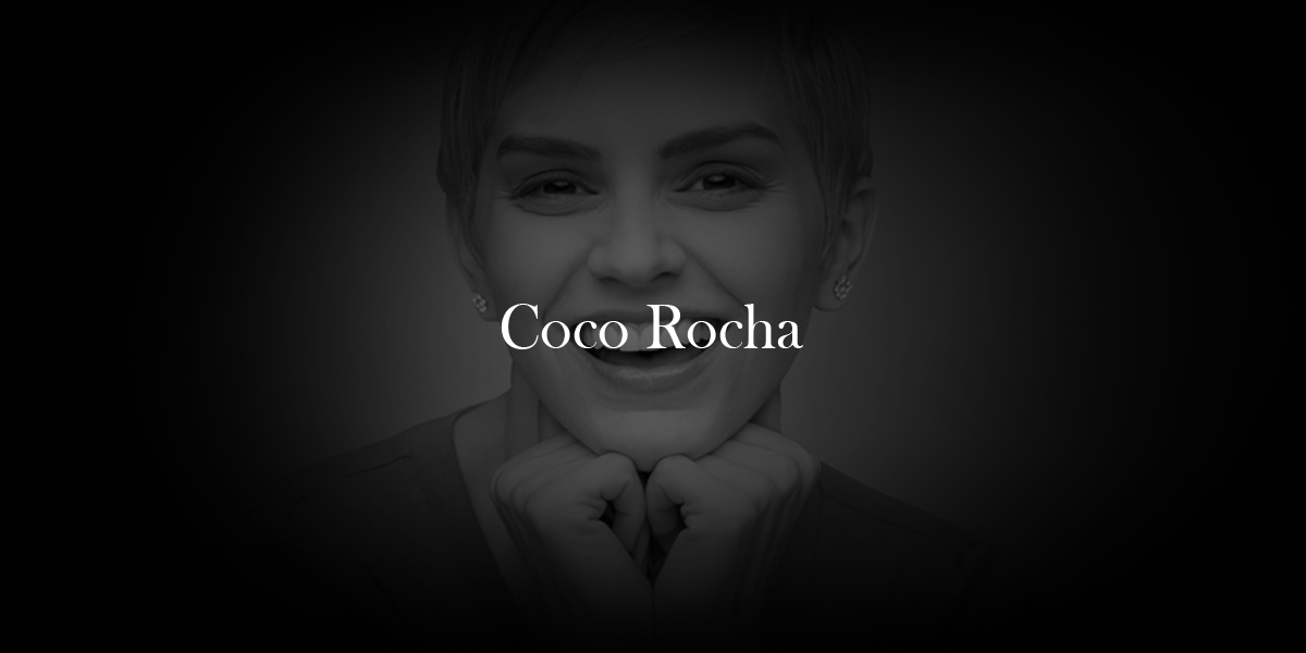 Coco Rocha: Danced to the Catwalk