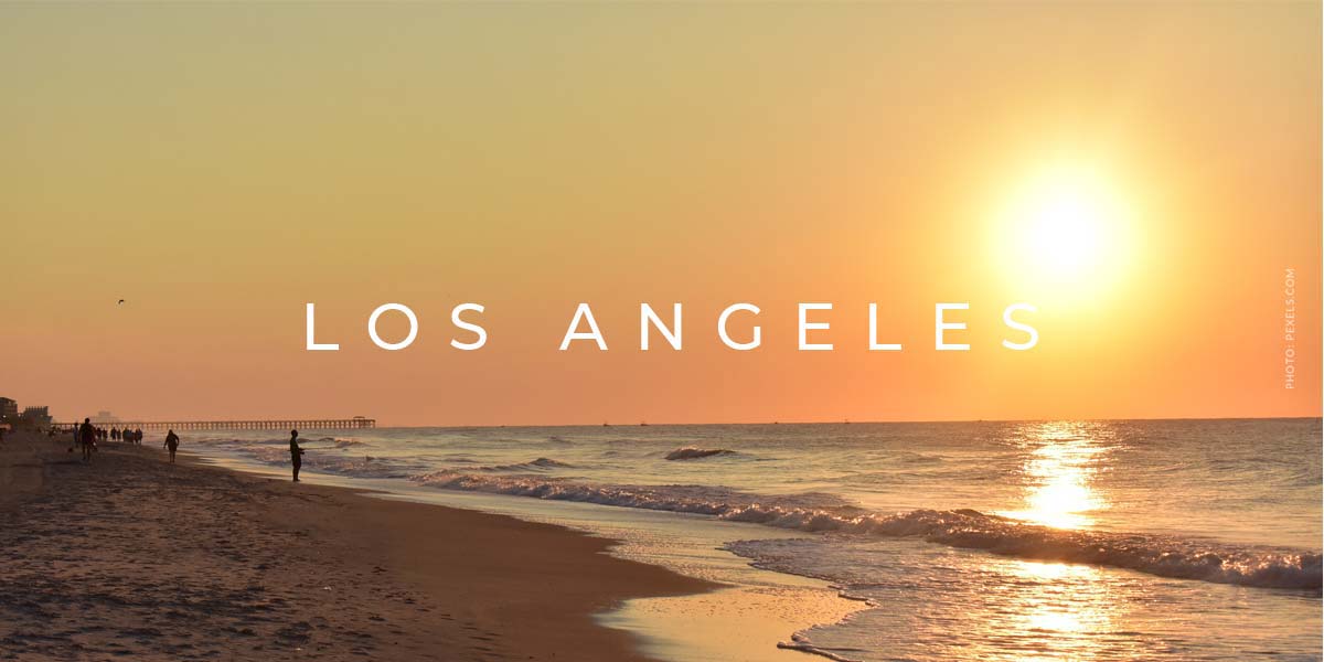 los-angeles-beach-sun