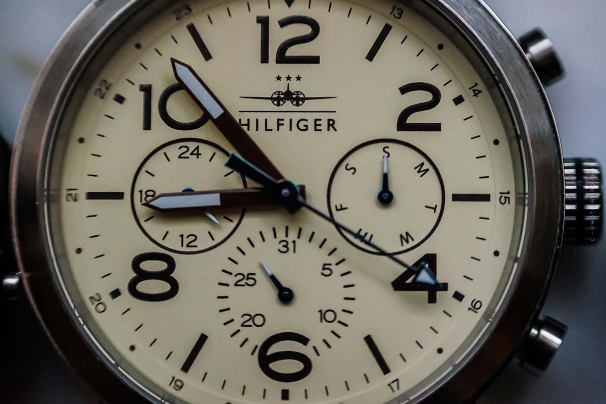 Tommy Hilfiger Bags, Watches & Fragrance -old-watch-time