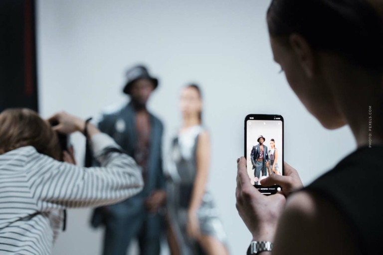 Get Scouted! Modeling Agencies and Hashtags on Instagram MAO